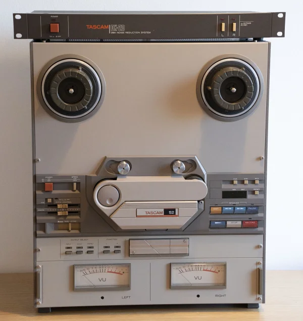 Tascam 52 2-Track Recorder/Reproducer (1983) - Bild 1 av 5