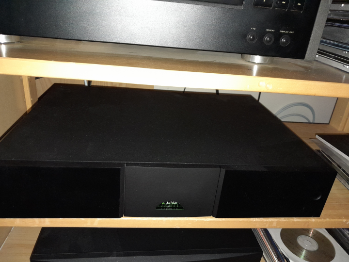 Naim NAP 250 DR stereoslutsteg