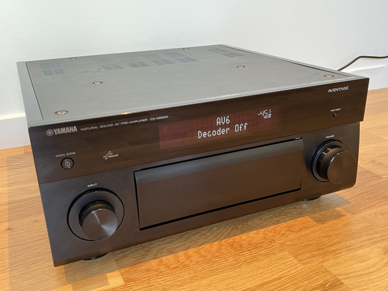 11.2 förförstärkare Yamaha CX-A5000 i toppenskick - Bild 1 av 4