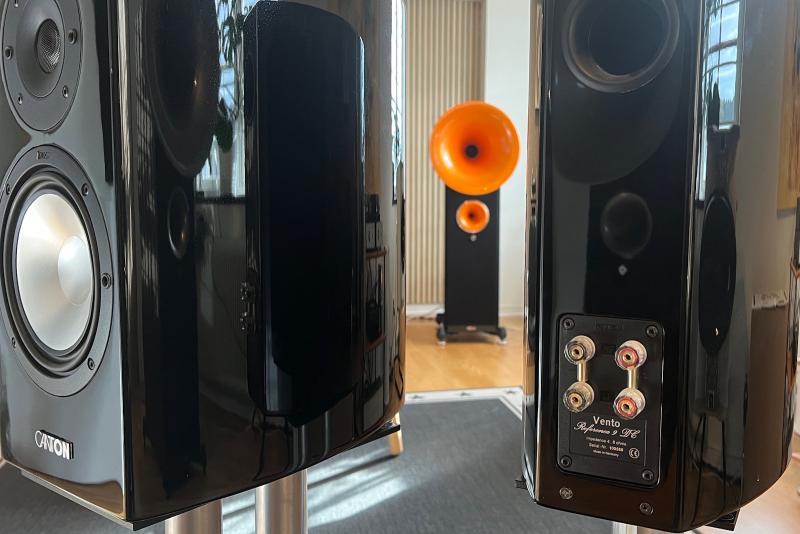 Canton Vento Reference 9 DC - Begagnade stativhögtalare - Bild 3 av 3