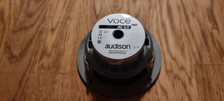 Audison vose Ett st 3&#34; mellenregister AV 3,0