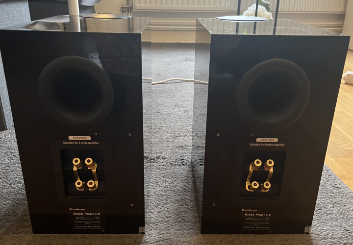 Audio PRO Black Pearl v.2