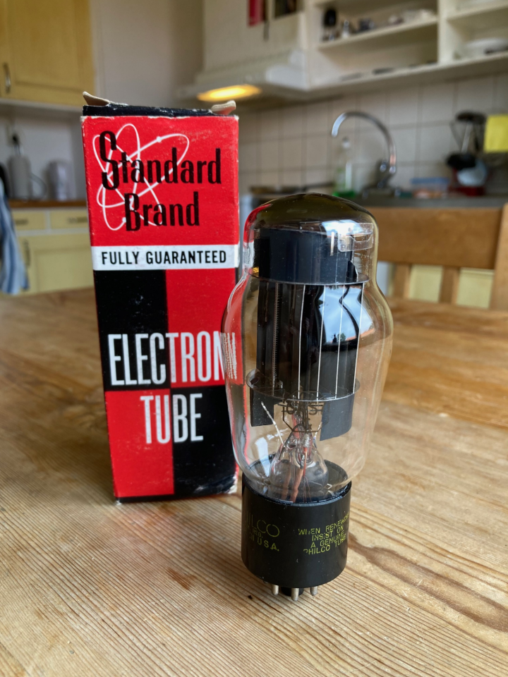 SÄNKT PRIS! 6AS7G för Bottlehead, Darkvoice, Woo Audio, Little Dot, Feliks-Audio, Miltra, Eufonika