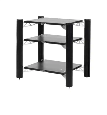 SolidTech Hybrid Full Length 670mm Black/Concrete shelf