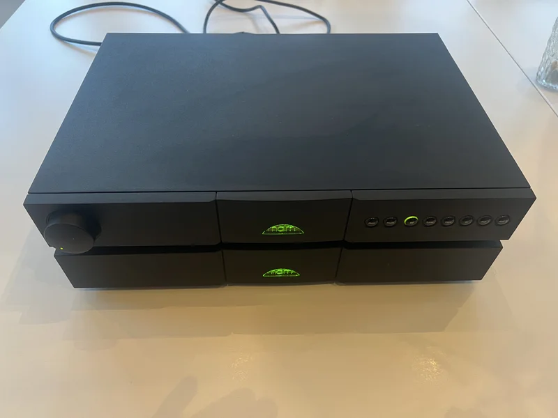 Naim NAC 112 F&ouml;rf&ouml;rst&auml;rkare och NAP 150 Slutsteg - Bild 11 av 17