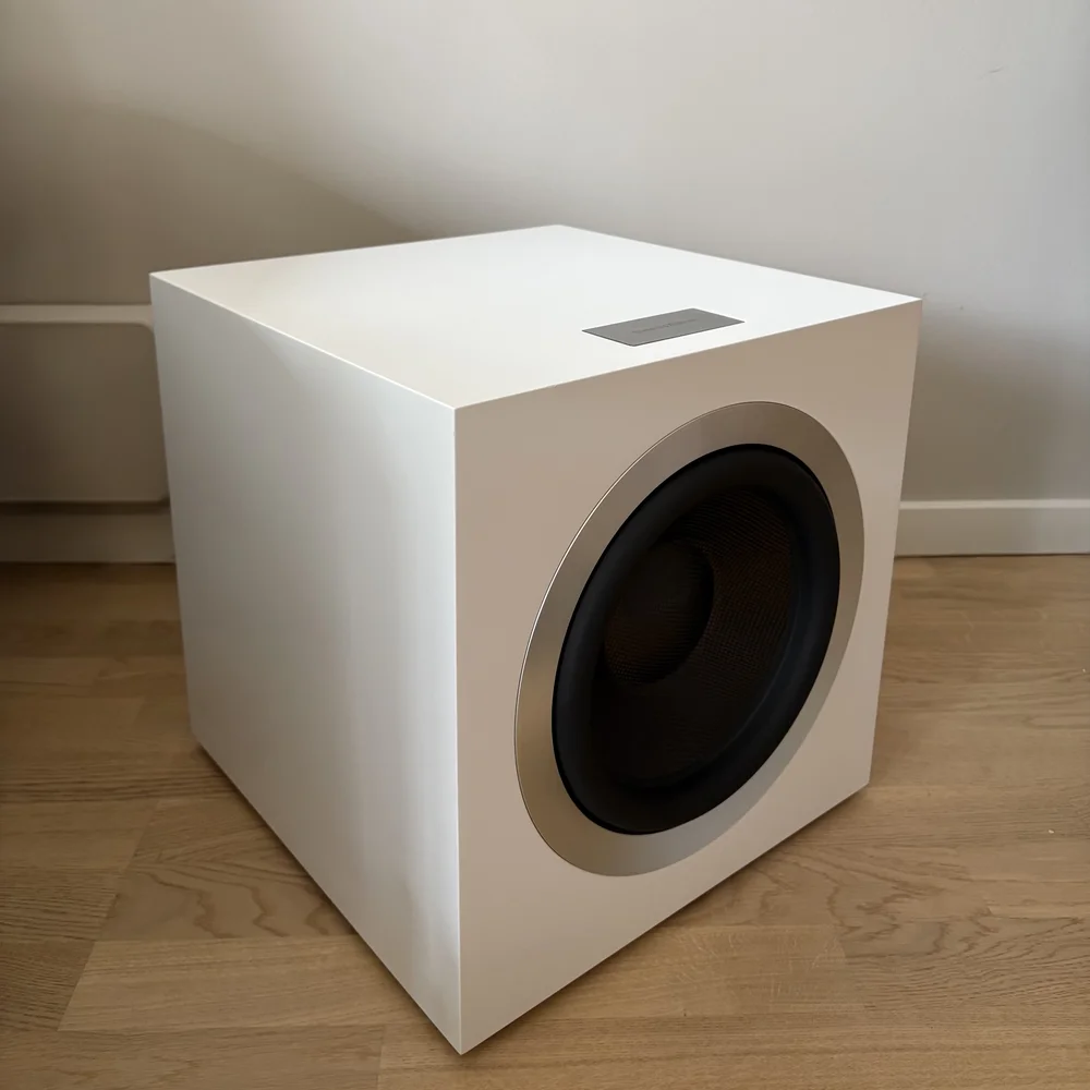 Bowers &amp; Wilkins DB4S (Satin White) - Bild 1 av 5