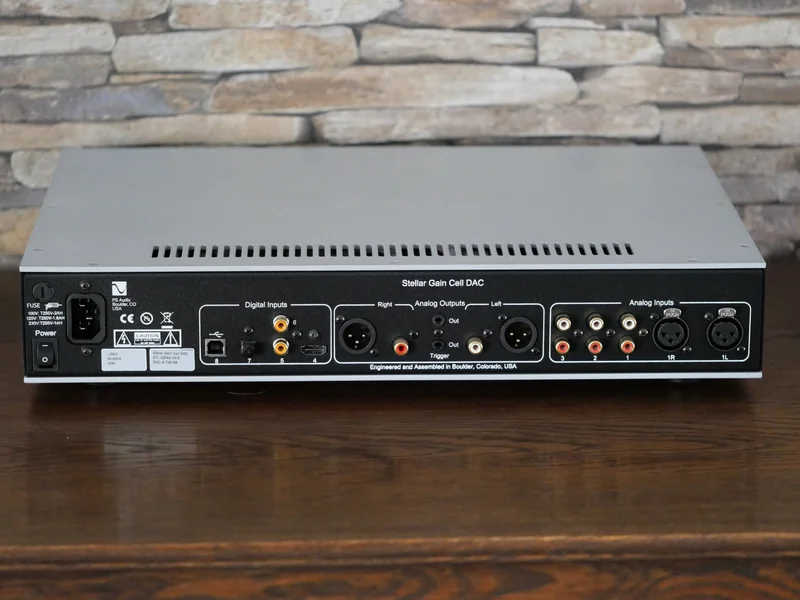 PS Audio Stellar Gain Cell DAC PS Audio Stellar Gain Cell DAC - Bild 2 av 3