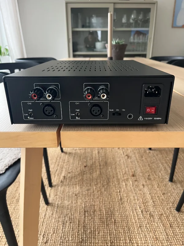 Purifi Eigentakt Gen 2 Buckeye Amp f&ouml;rst&auml;rkare - Bild 6 av 9