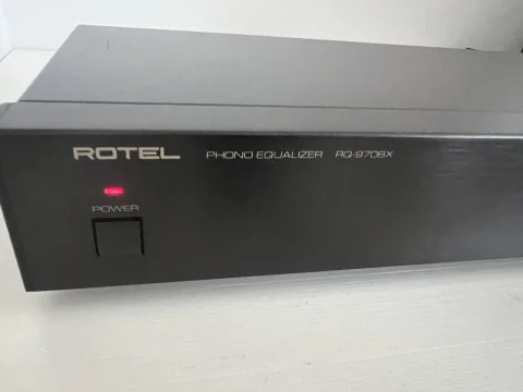 Rotel RQ-970BX riaa MM och MC