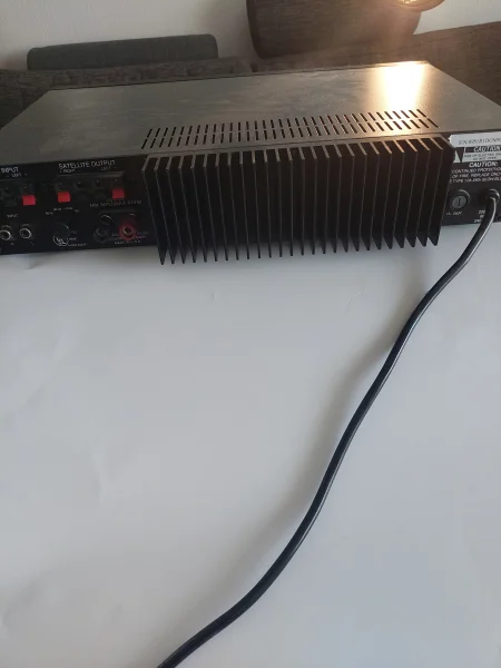 NMT  MA -1    F&Ouml;RST&Auml;RKARE  F&Ouml;R   SUBWOOFER - Bild 2 av 2