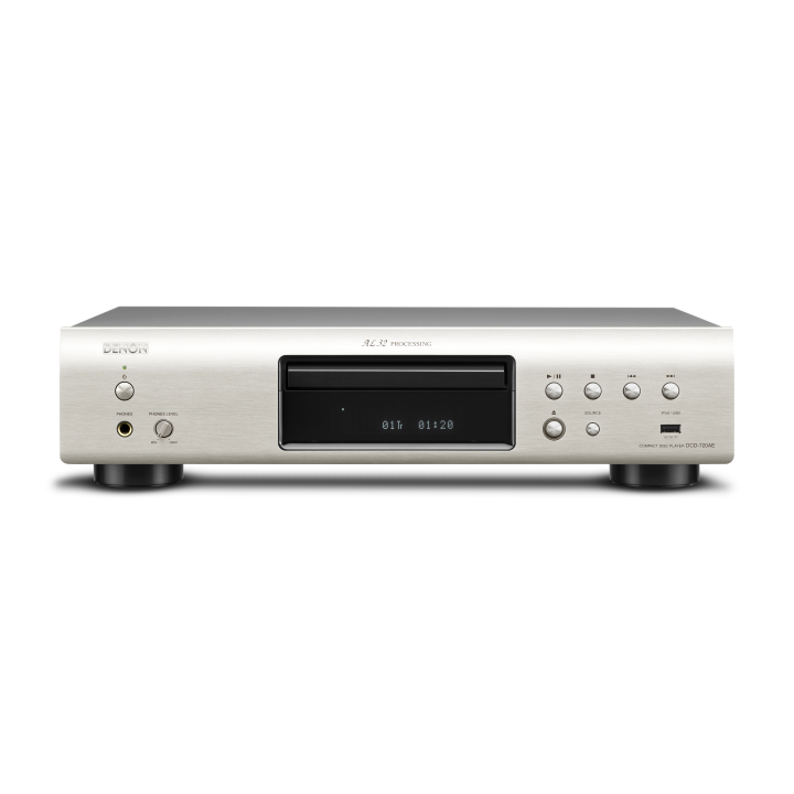 Denon DCD 720 AE Silver