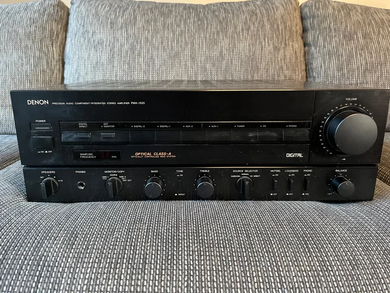 Denon PMA 1520 Denon PMA 1520 - Bild 1 av 2