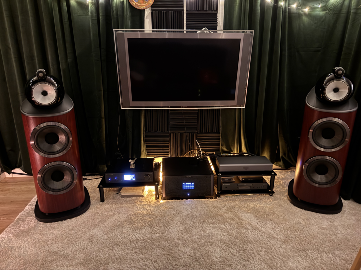 Bowers & Wilkins 801D4 Rosenut 