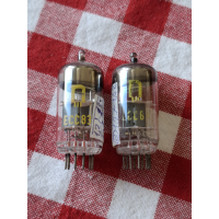 ECC83 (12AX7) RFT (Östtyskland) NOS 70 tal Radiorör