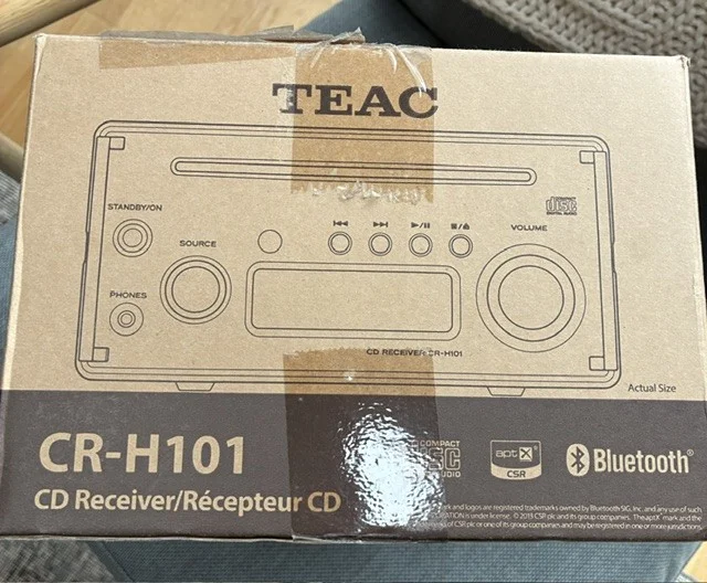 TEAC CD Receiver TEAC CD Receiver - Bild 2 av 2