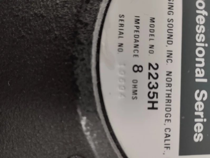 JBL 2235h i nyskick - Bild 5 av 6