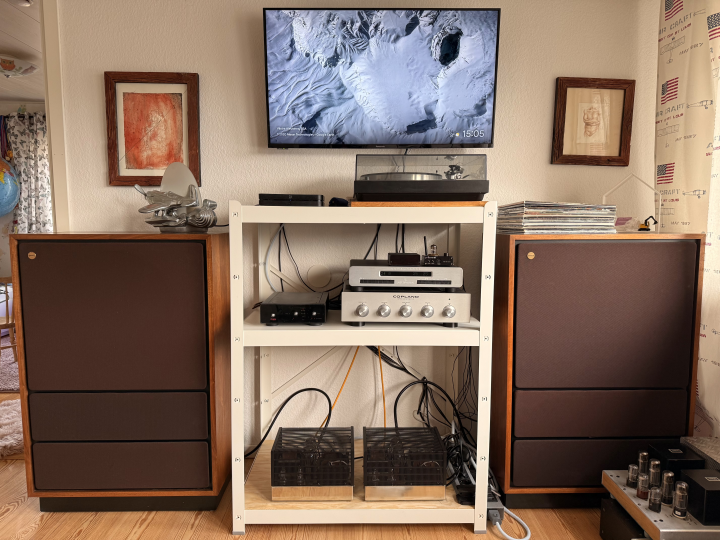 Tannoy Arden MKI HDP 385 Alnico 15”