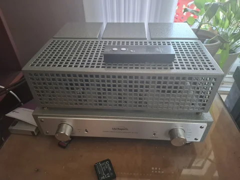 Line Magnetic 211 IA. Rörslutsteg