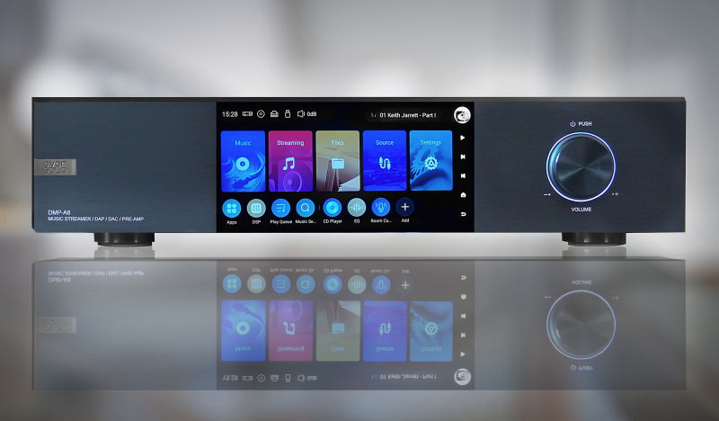 Eversolo DMP A8 Eversolo DMP A8 - Bild 2 av 3