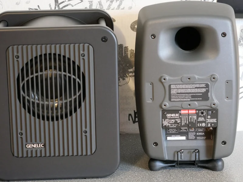 Genelec 8350A + 7350A + GLM - Bild 2 av 7