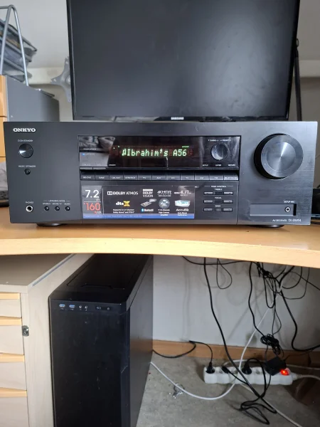 Onkyo TXSR494 F&ouml;rst&auml;rkare - Bild 2 av 13