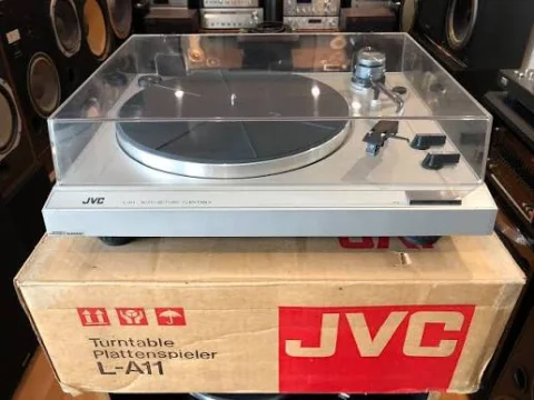 JVC L-A11 skivspelare köpes!!