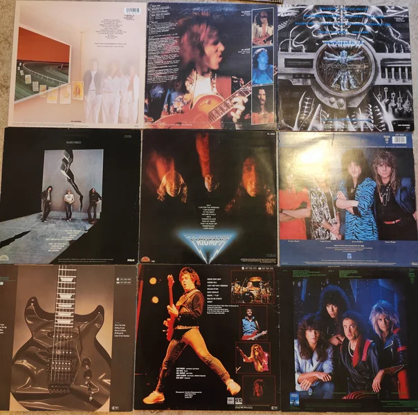 H&aring;rdrocksvinyl - Bild 6 av 10