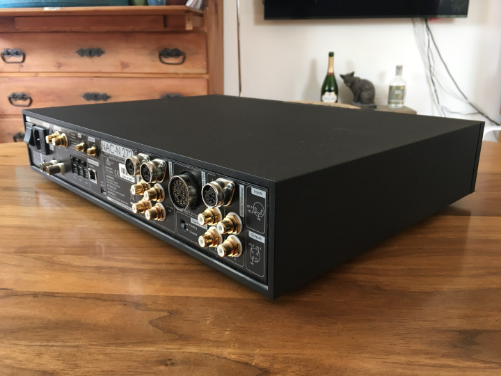 Naim Nac-N 272 i absolut toppskick! Försteg/streamer/dac