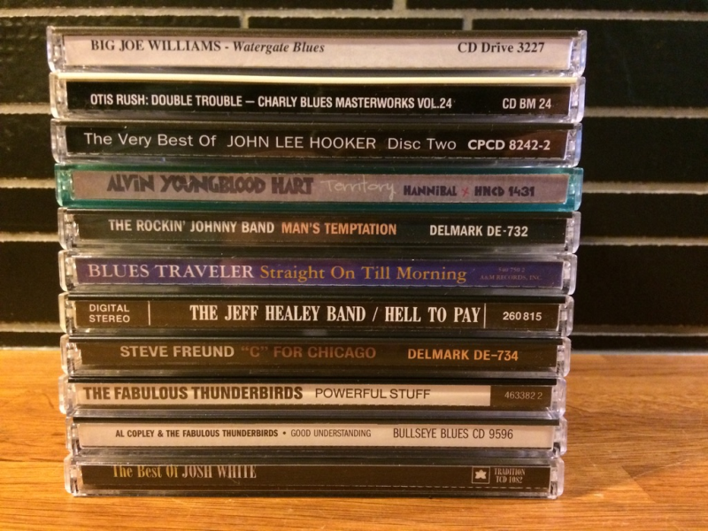 CD - BLUES 20-30kr/st (Fint Skick) - Bild 6 av 7