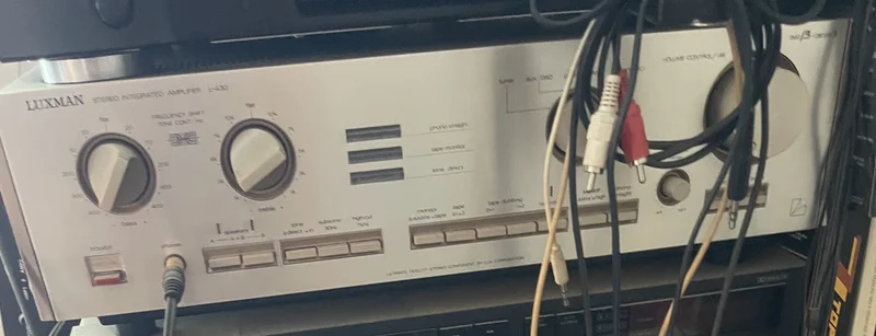Luxman L-430 &ndash; klassisk vintage f&ouml;rst&auml;rkare, 2 x 105 W - Bild 2 av 2