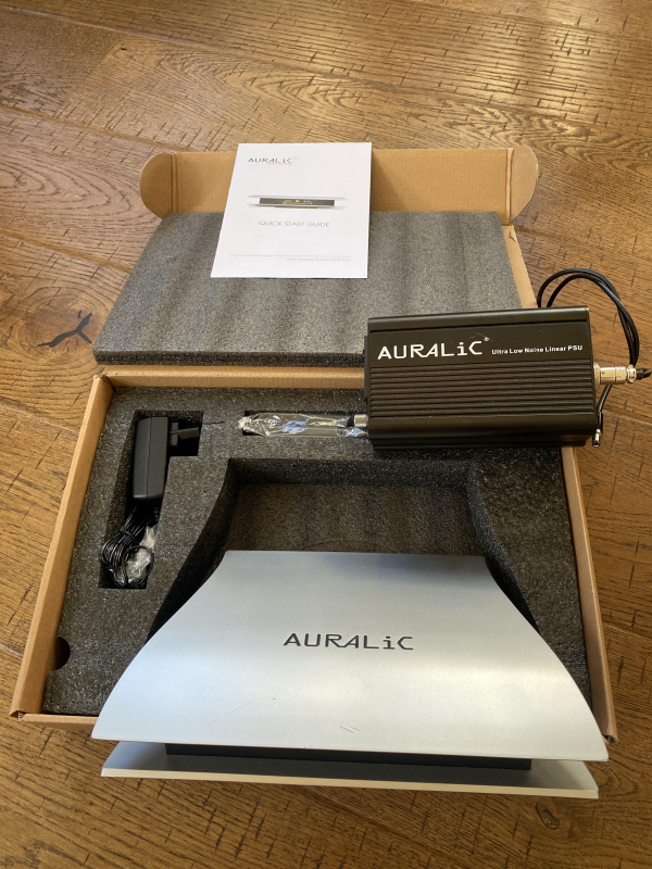 AURALIC ARIES LE Wireless Streaming Bridge (inkl nätdel) - Bild 2 av 4