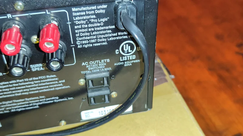 Onkyo TX-DC 484 - Bild 2 av 3