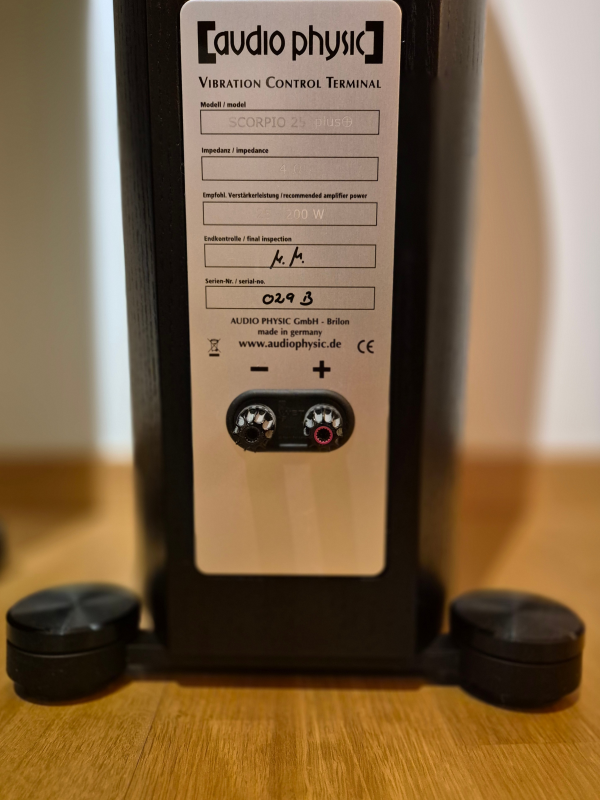 Audiophysic Scorpio 25+ Audiophysic Scorpio 25+ - Bild 7 av 7