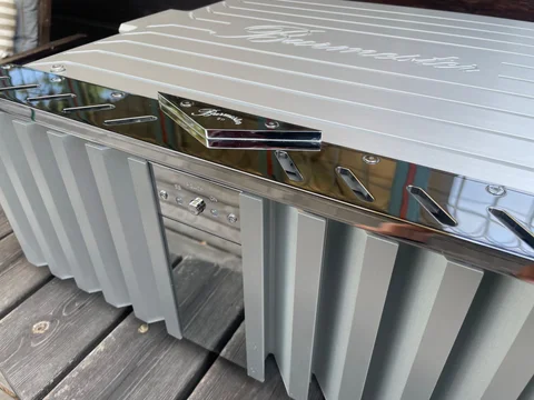 Burmester 911 MK3 – Class A-slutsteg, nyskick med orig....