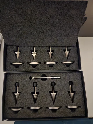 Lyxiga M6 spikes från Focals Utopia serie