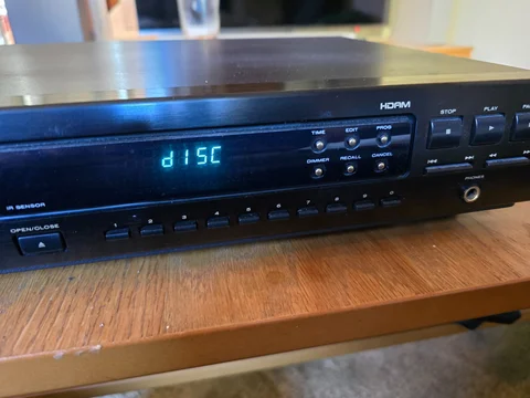 Marantz CD MK II KI signature