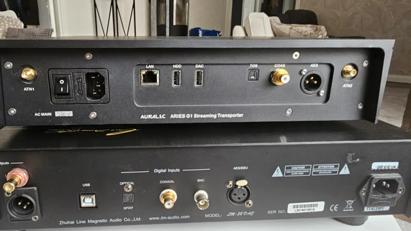 Auralic Aries G1 Auralic Aries G1 - Bild 2 av 2
