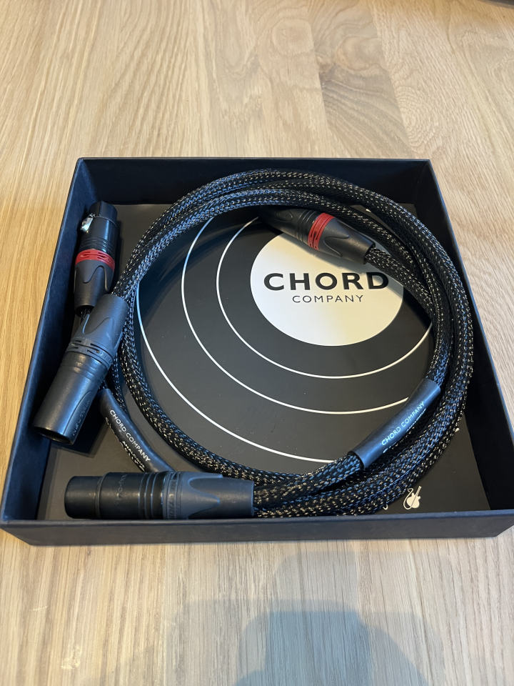 Chord signature tuned aray XLR