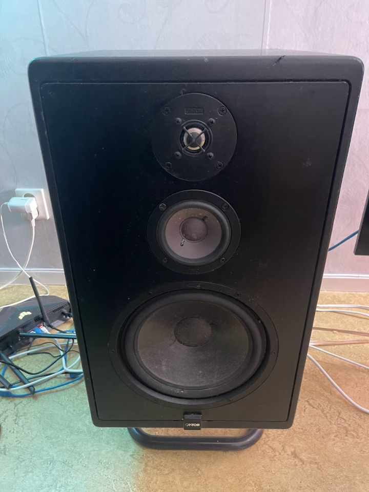 Canton CT 800 x 3 st - Vintage 80-tal
