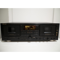 TEAC W-6000R Double Cassette Deck (1991-99)