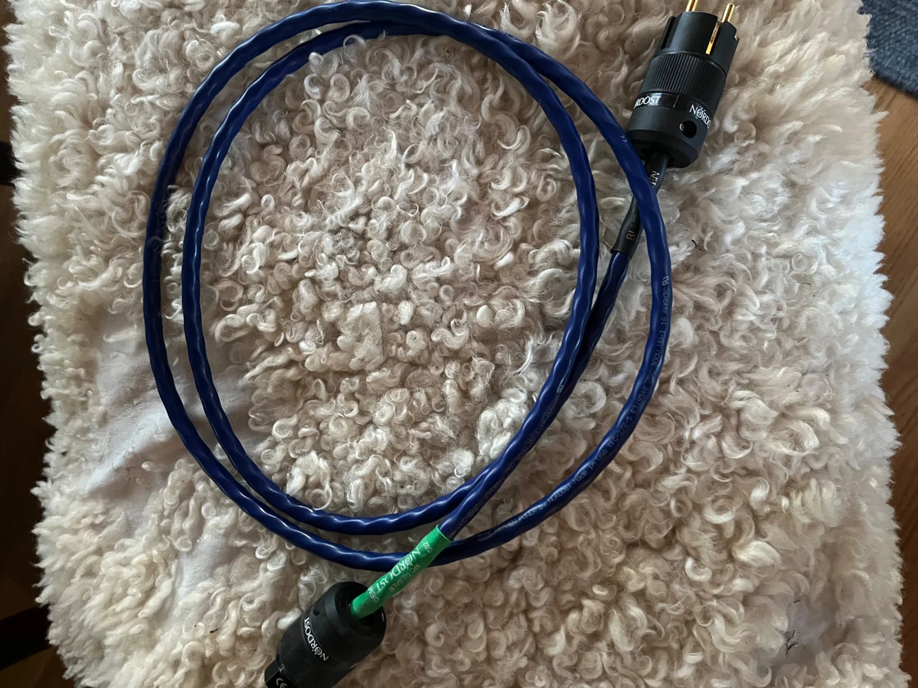 Nordost Blue Heaven nätkabel
