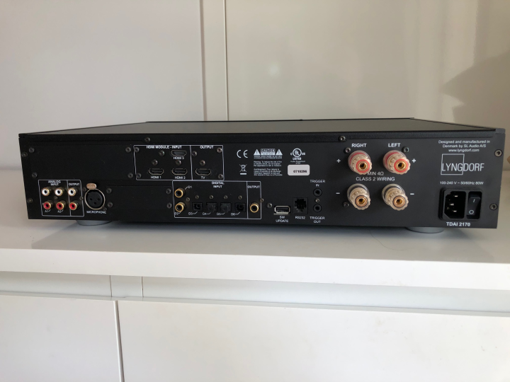 Lyngdorf TDAI 2170