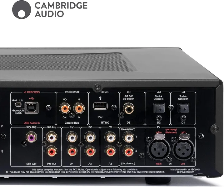 Cambridge cxa80 integrerad f&ouml;rst&auml;rkare i nyskick - Bild 4 av 5