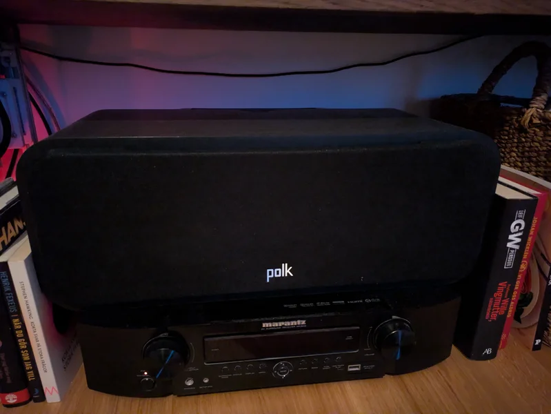 Polk Audio Signature Elite ES30 center Polk Audio Signature Elite ES30 center - Bild 1 av 1