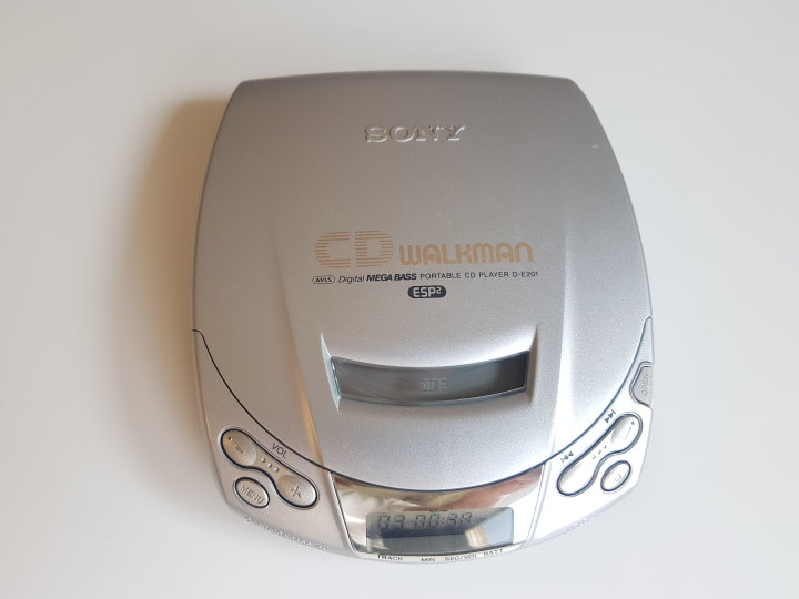 SONY D-E201 CD-Walkman
