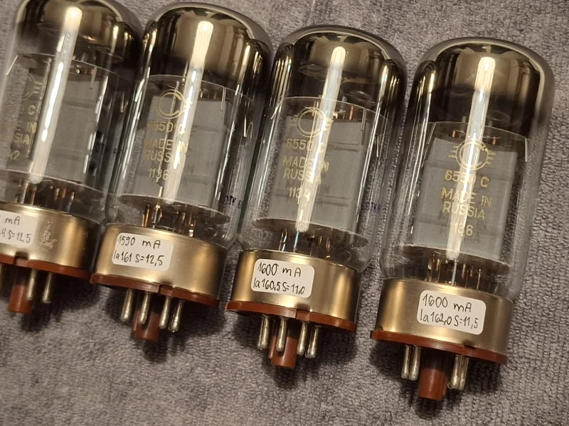 6550 (KT88) Svetlana Winged =C= JSC NOS Matchad kvartett - Bild 5 av 5