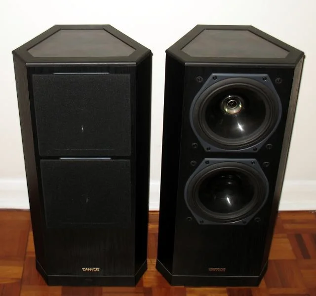 Tannoy 611 mk II h&ouml;gtalare i svart k&ouml;pes! - Bild 1 av 1