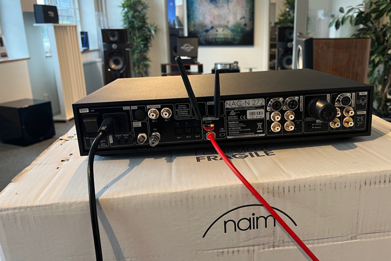 Naim NAC-N 272 - Streamerförsteg - Beg Naim NAC-N 272 - Streamerförsteg - Beg - Bild 2 av 4