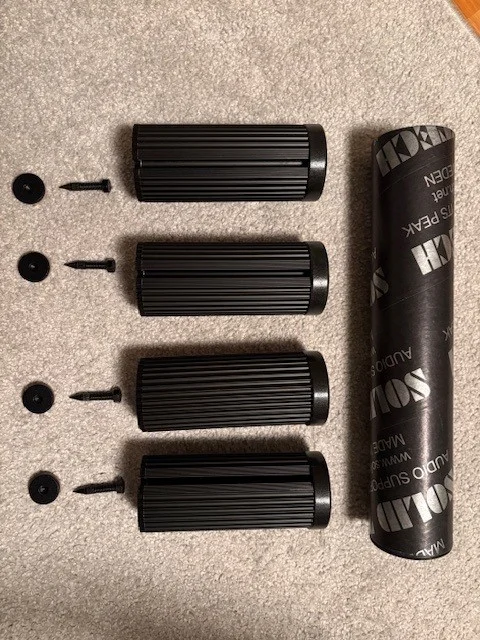 HiFi Rack - Solid tech Hybrid Solo - Bild 3 av 6