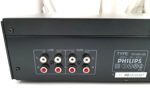 Philips EQ-290 Stereo Grafisk Equalizer
